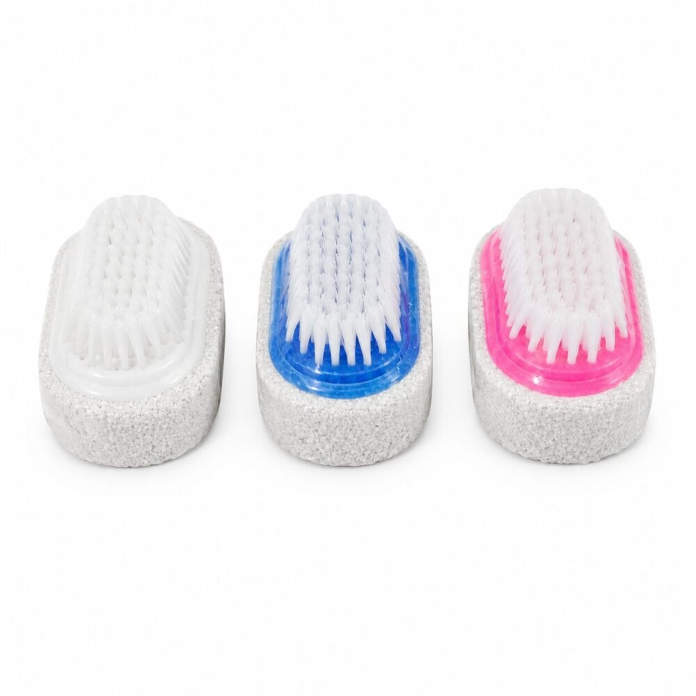 Pumice Foot Brush 7 cm - فرشاة وحجر لإزالة الجلد الميت وتدليك القدمين