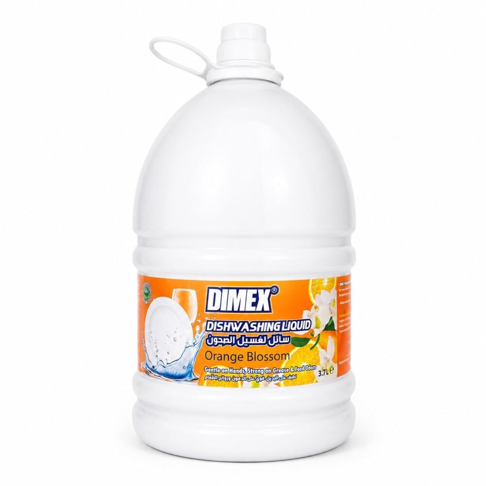 "DIMEX" Dishwashing Liquid 3.7L - سائل لغسل الصحون