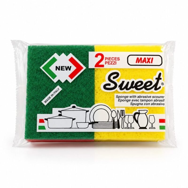 "Sweet" Cleaning Sponge Maxi 2pcs - إسفنج تنظيف