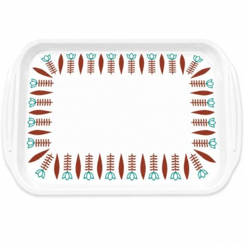 "Phoenix" Melamine Serving Tray 38 cm - صينية تقديم ميلامين
