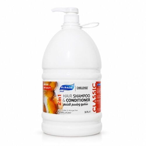 "ELSADA" Hair Shampoo & Conditioner 3.7L - شامبو وبلسم للشعر