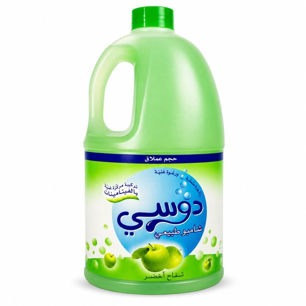 "Doucy" Natural Shampoo 4100 g - دوسي شامبو للشعر والجسم طبيعي