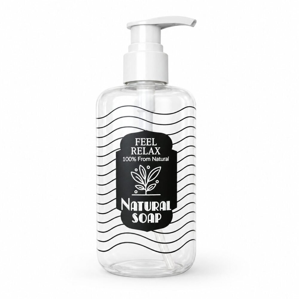 "Titiz" Liquid Soap Bottle 500 ml - عبوة بمضخة