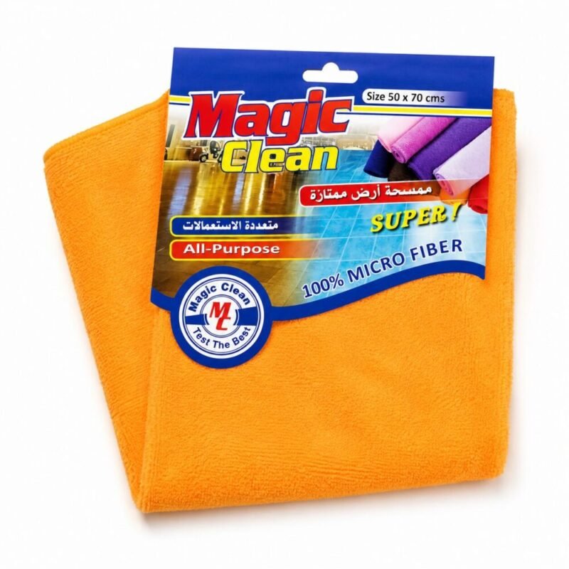 file_0000000015a481f4ab0aa78896977098 "Magic Clean" Microfiber Cleaning Cloth 50*70 cm - ممسحة أرض ممتازة