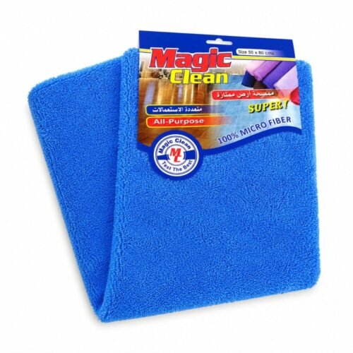 "Magic Clean" Microfiber Cleaning Cloth 50*80 cm - ممسحة أرض ممتازة