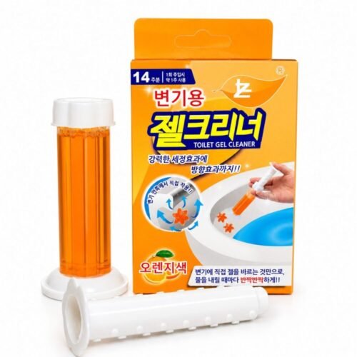 Toilet Gel Cleaner Discs 2in1 Cleaner and Deodorizer 6.3 g - جل منظّف ومعطّر للمرحاض