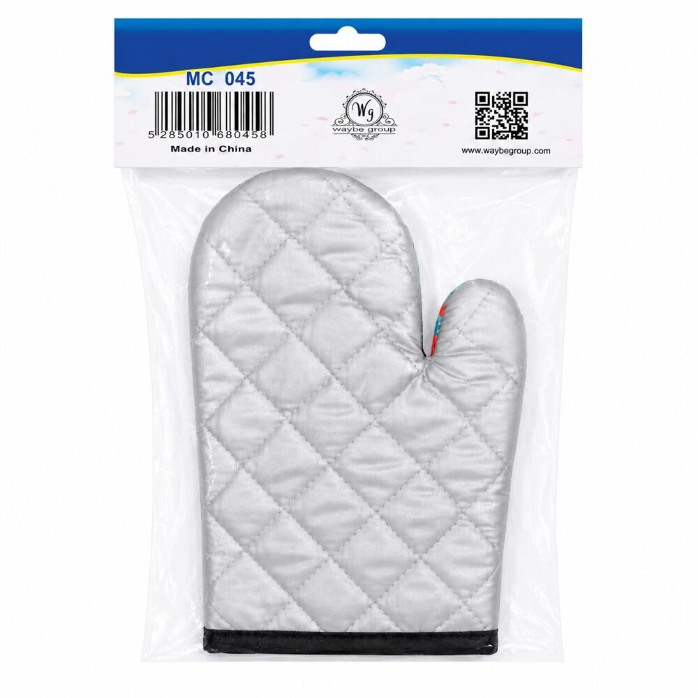 "Magic Clean" Microwave Gloves 2pcs - قفاز حراري مع مسكة دائرية