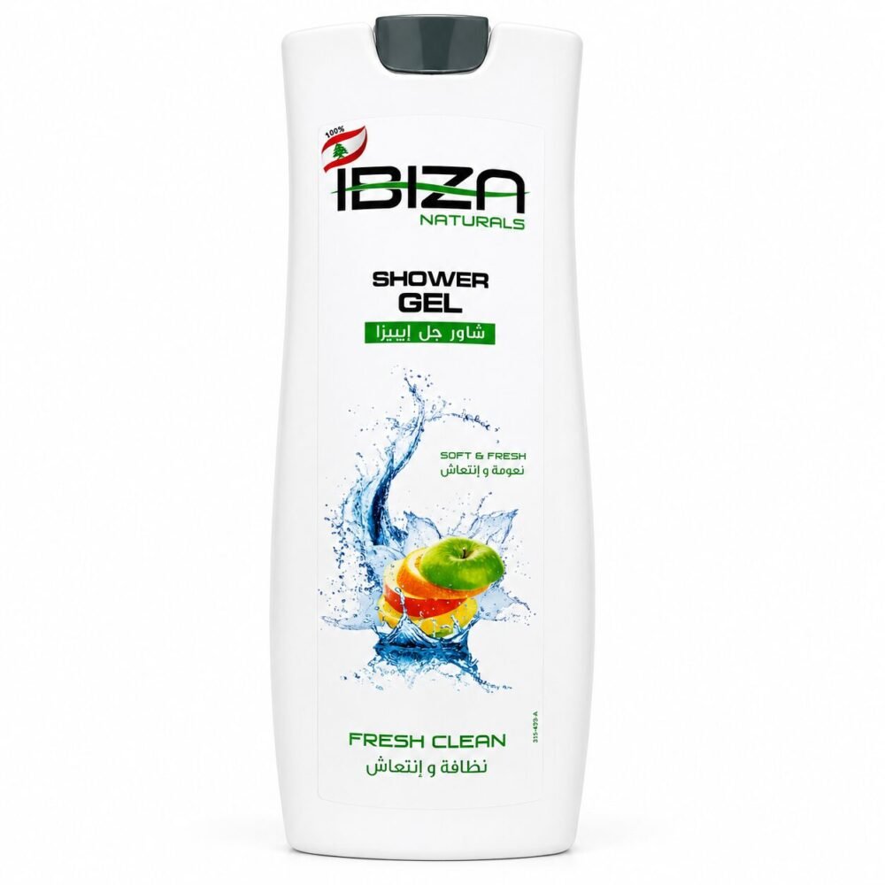 "IBIZA" Shower Gel 750 ml - إيبيزا شاور جل