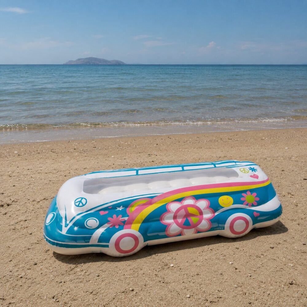 "Intex" Inflatable Pool Float 1.83*1.09 m  - فرشة سباحة هوائية
