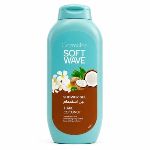 "Cosmaline Soft Wave" Shower Gel 650 ml - جل إستحمام