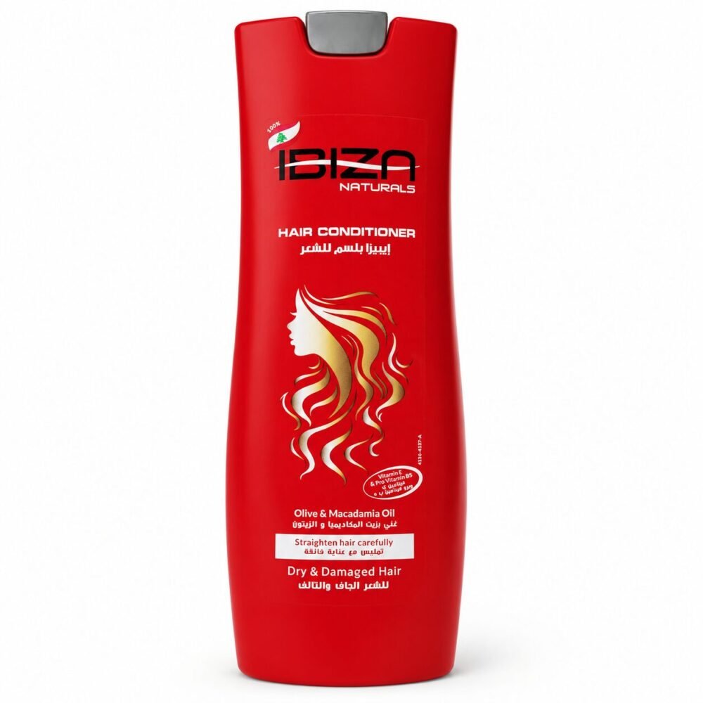 "IBIZA" Hair Conditioner 750 ml - إيبيزا بلسم