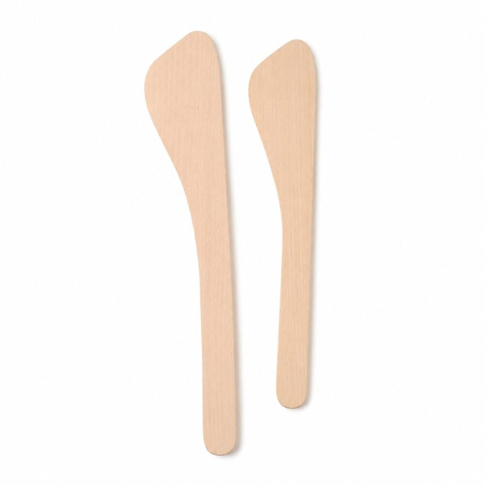 "Phoenix" Wooden Spatula 30/35 cm - ملعقة طبخ خشبية مسطحة