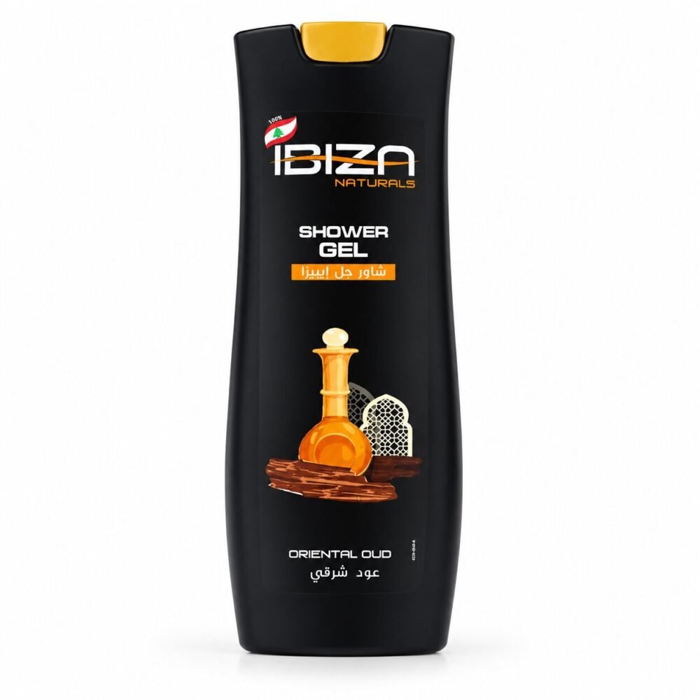 "IBIZA" Shower Gel 750 ml - إيبيزا شاور جل