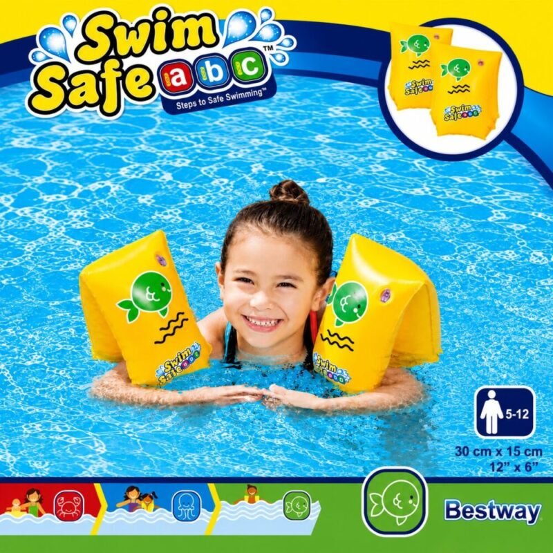 "Swim Safe" Inflatable Arm Bands 30*15 cm - عوامات الذراعين للأطفال