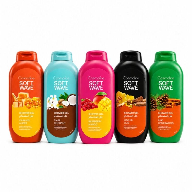 "Cosmaline Soft Wave" Shower Gel 650 ml - جل إستحمام