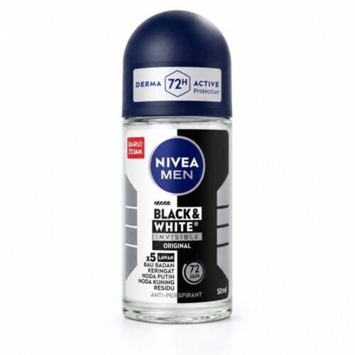 "NIVEA" Deodorant Roll-On For MEN 48/72h 50ml - نيفيا مزيل التعرّق