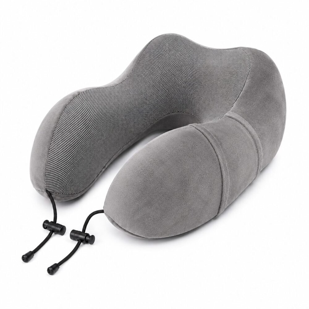 Super Deluxe Memory Foam Pillow - وسادة سفر للرقبة