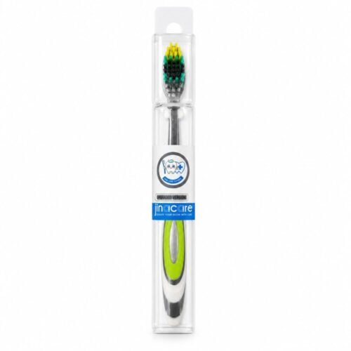 "Jinacare" Travel Toothbrush Extremely Soft With Protective Case - فرشاة أسنان مع علبة واقية