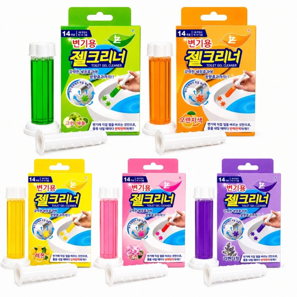 Toilet Gel Cleaner Discs 2in1 Cleaner and Deodorizer 6.3 g - جل منظّف ومعطّر للمرحاض