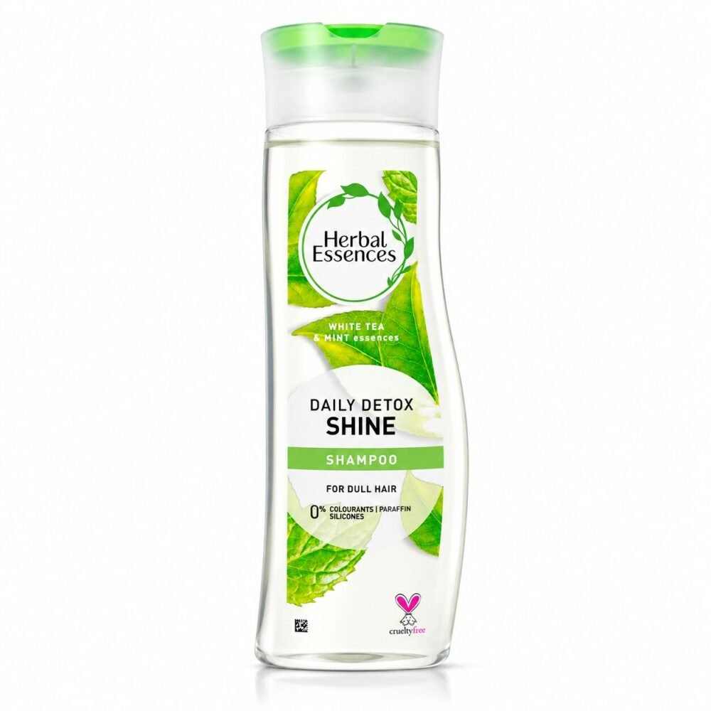 "Herbal Essences" Shampoo 0% Colourants Paraffin 400 ml - شامبو