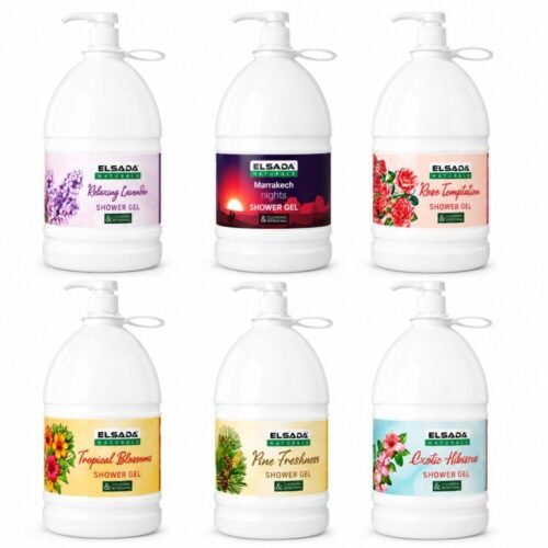 "ELSADA" Shower Gel 3.7L - جل إستحمام