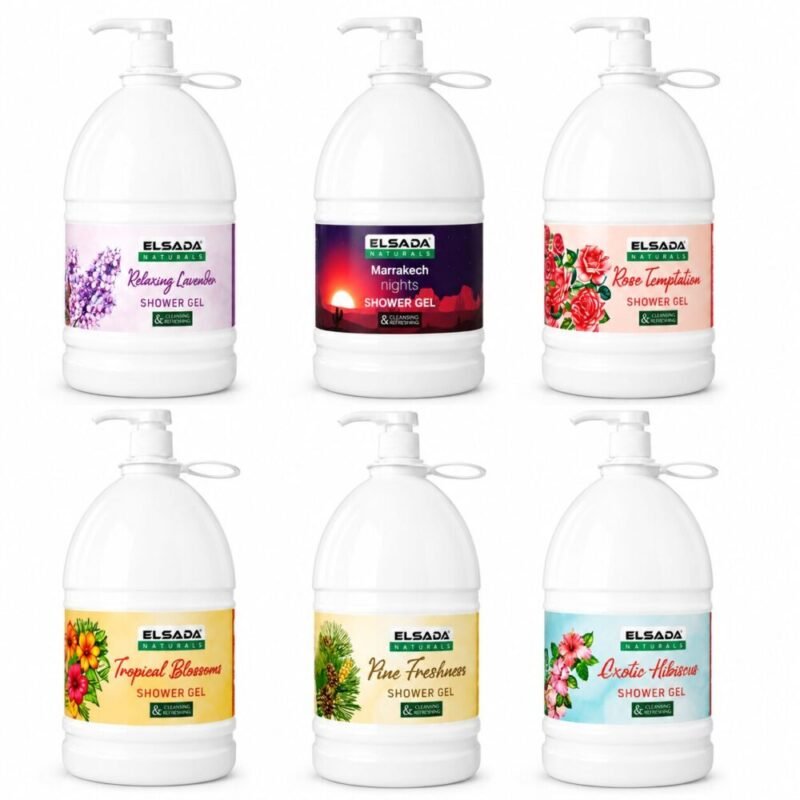 "ELSADA" Shower Gel 3.7L - جل إستحمام