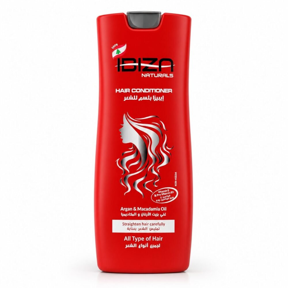 "IBIZA" Hair Conditioner 750 ml - إيبيزا بلسم