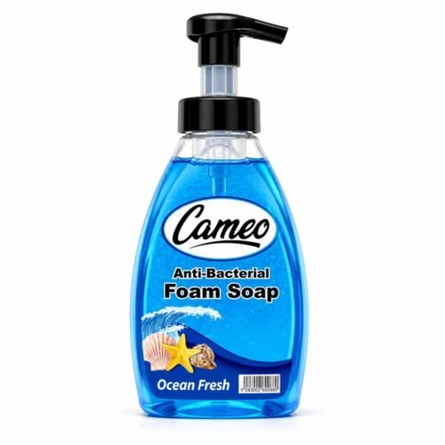 file_000000002dc881f49869059056f44193 "Cameo" FOAM Soap Antibacterial 500 ml - صابون سائل لليدين مع رغوة فورية