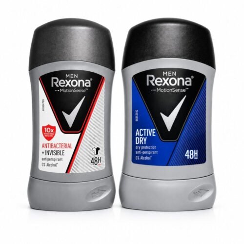 "Rexona" Deodorant for MEN Motion Sense 48h 40g - مزيل التعرّق من ريكسونا للرجال