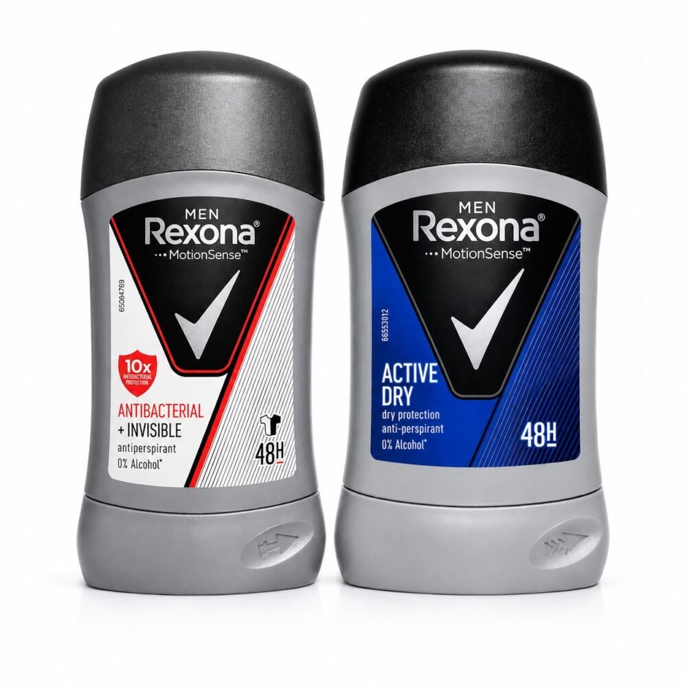 "Rexona" Deodorant for MEN Motion Sense 48h 40g - مزيل التعرّق من ريكسونا للرجال