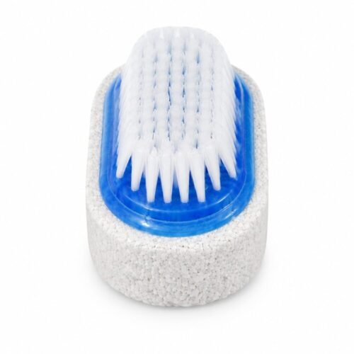 Pumice Foot Brush 7 cm - فرشاة وحجر لإزالة الجلد الميت وتدليك القدمين