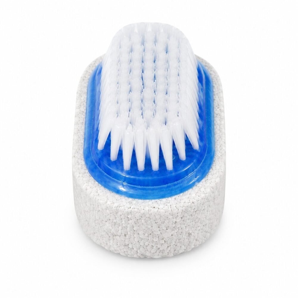 Pumice Foot Brush 7 cm - فرشاة وحجر لإزالة الجلد الميت وتدليك القدمين
