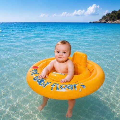 "Intex" Baby Swim Seat - عوامة أطفال للسباحة مع مقعد