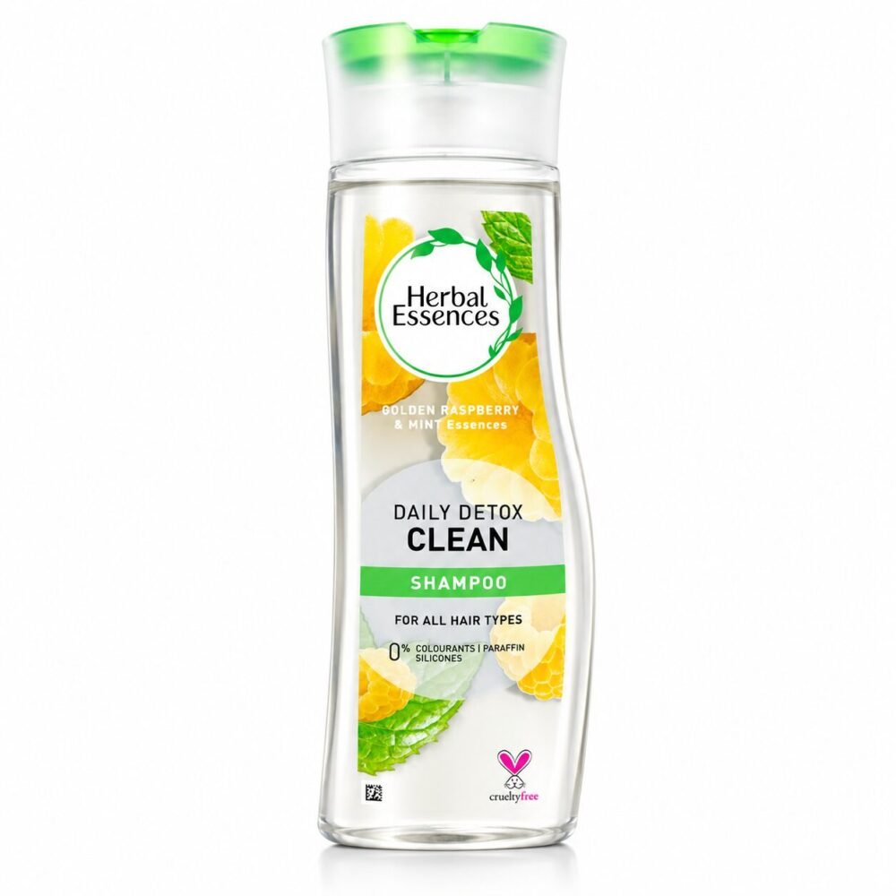 "Herbal Essences" Shampoo 0% Colourants Paraffin 400 ml - شامبو
