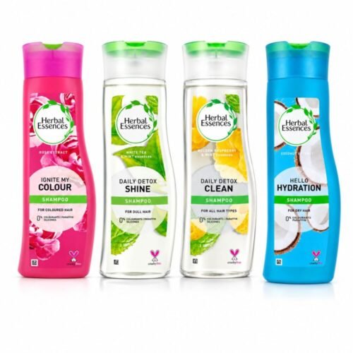 "Herbal Essences" Shampoo 0% Colourants Paraffin 400 ml - شامبو