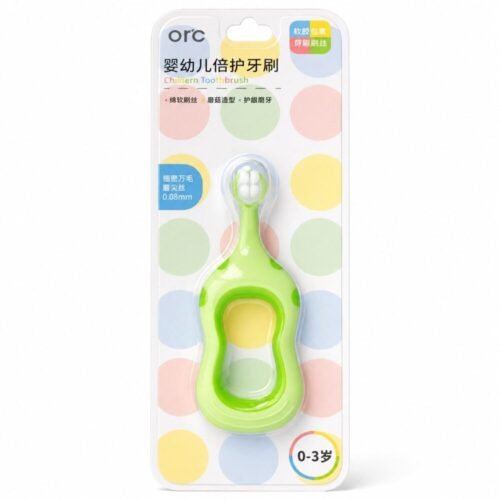 Baby Toothbrush (0-3 years) - فرشاة أسنان للأطفال الرضع