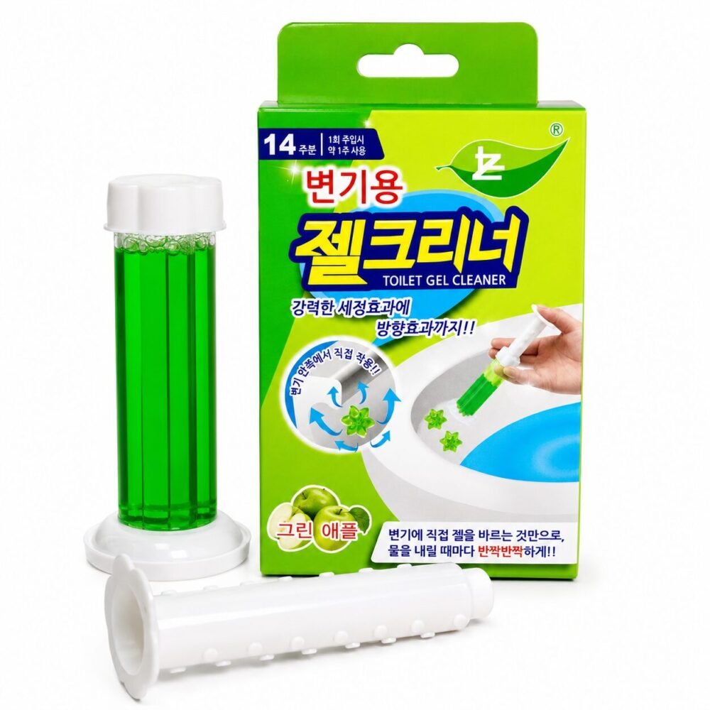 Toilet Gel Cleaner Discs 2in1 Cleaner and Deodorizer 6.3 g - جل منظّف ومعطّر للمرحاض