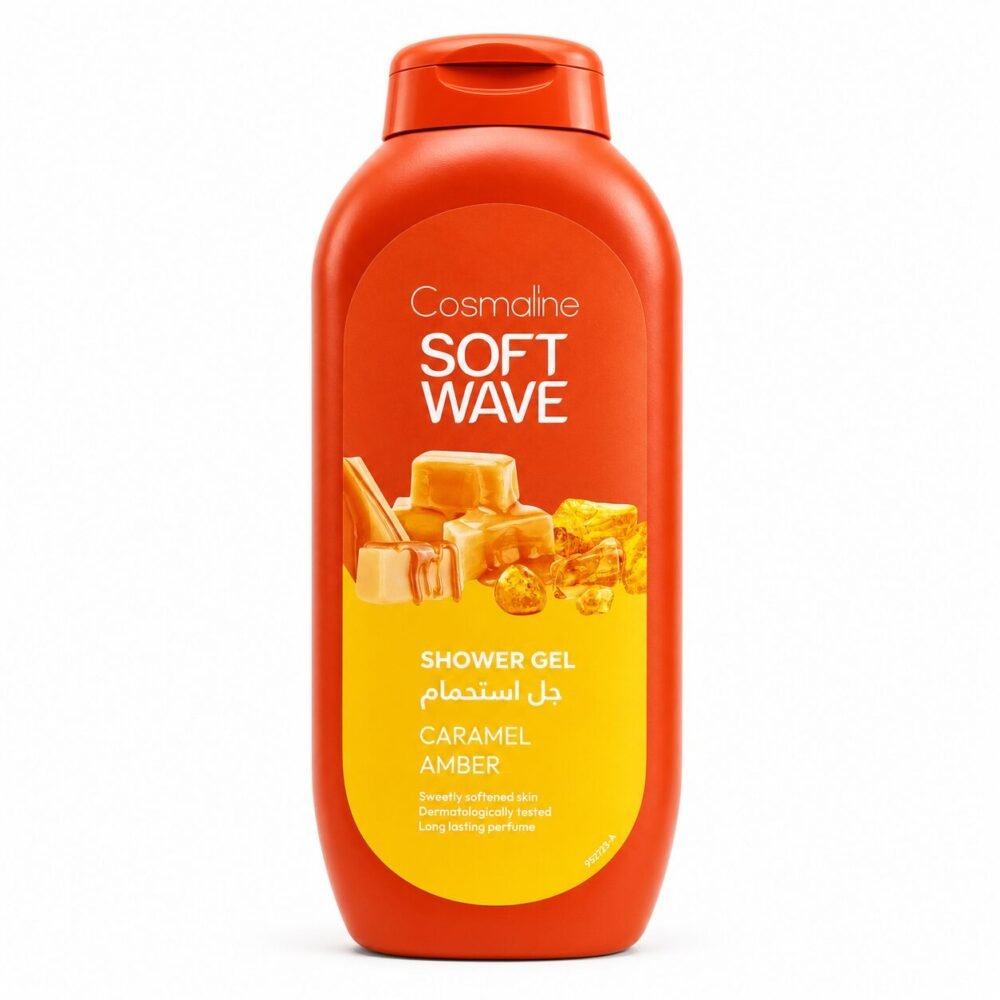 "Cosmaline Soft Wave" Shower Gel 650 ml - جل إستحمام