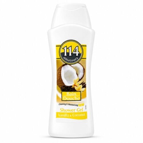 file_000000003ff881f49250e1b0be36e0ac "114 amatoury" Shower Gel 650 ml - جل إستحمام