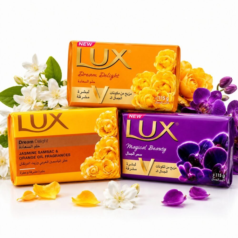 "LUX" Soap Bar 115 g - صابون لوكس