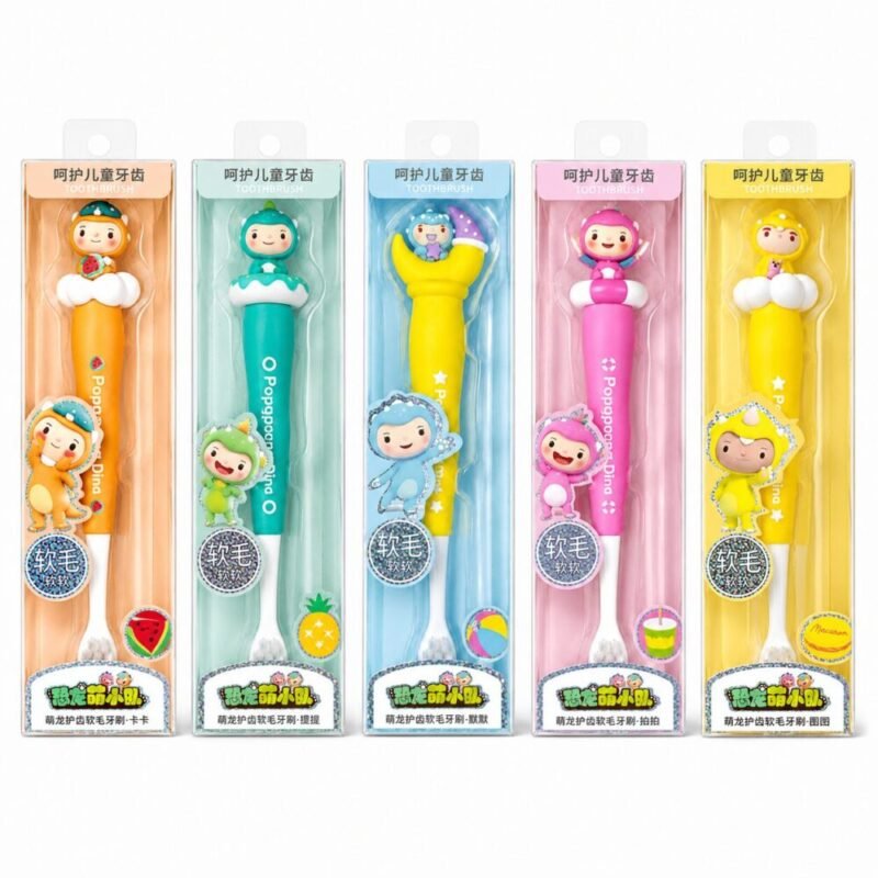 Kids Toothbrush  +3 - فرشاة أسنان للأطفال