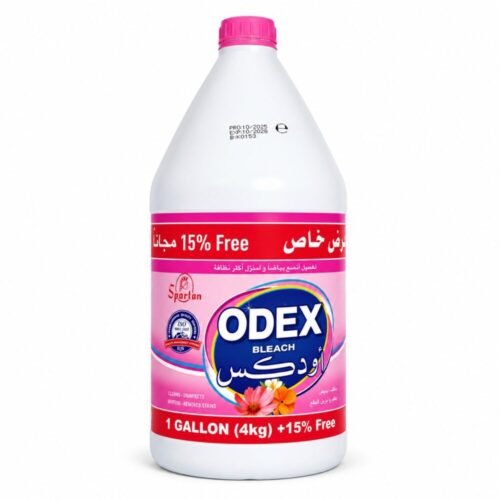 "Spartan ODEX" Bleach Cleaner and Disinfectant 1200ml / 4kg - أودكس كلور مبيّض ومعقّم