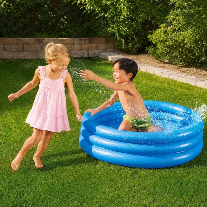"Bestway" Inflatable Kids Pool 1.02m*25cm -  مسبح أطفال قابل للنفخ