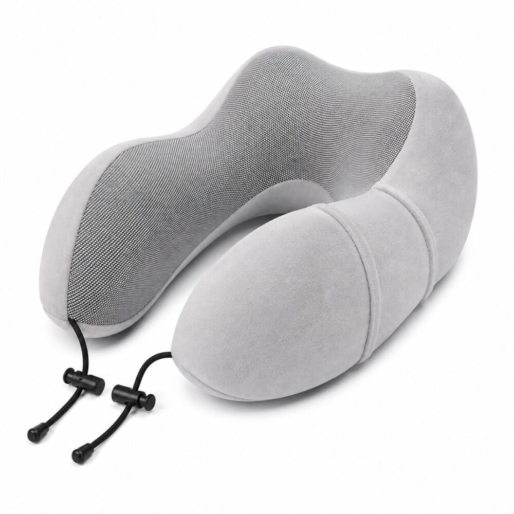 Super Deluxe Memory Foam Pillow - وسادة سفر للرقبة