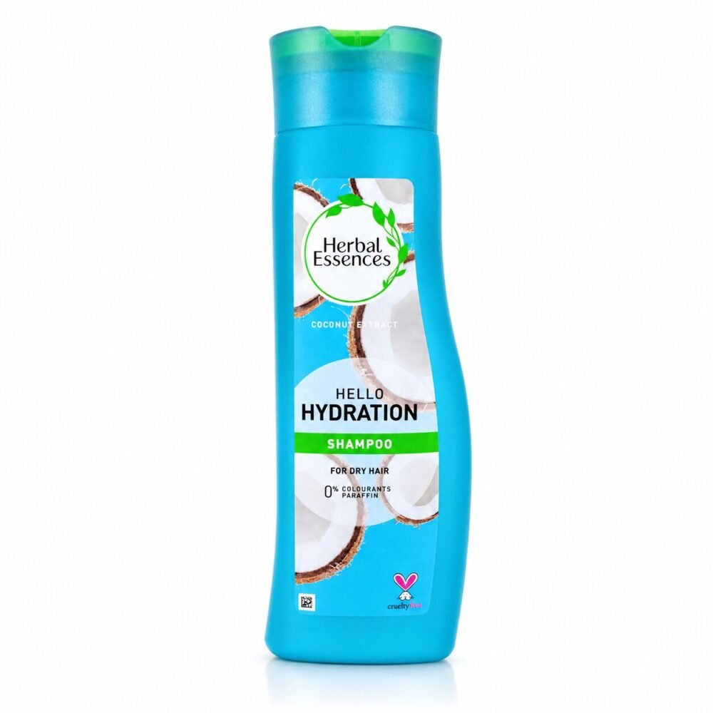 "Herbal Essences" Shampoo 0% Colourants Paraffin 400 ml - شامبو