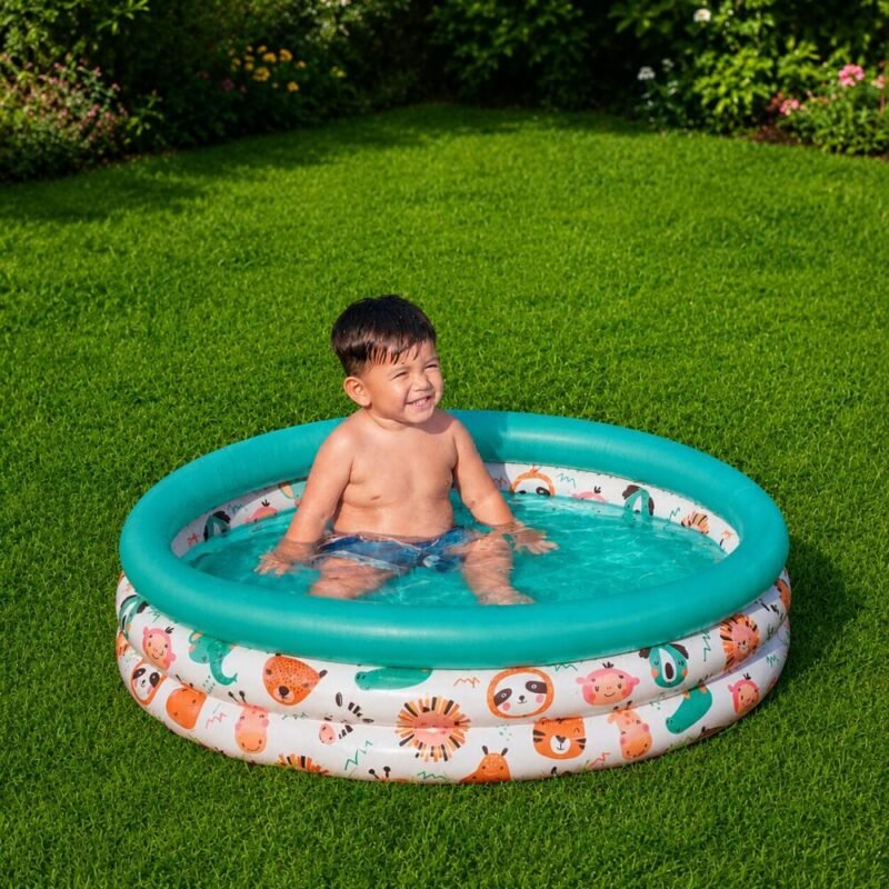 "Bestway" Inflatable Kids Pool 1.02m*25cm -  مسبح أطفال قابل للنفخ