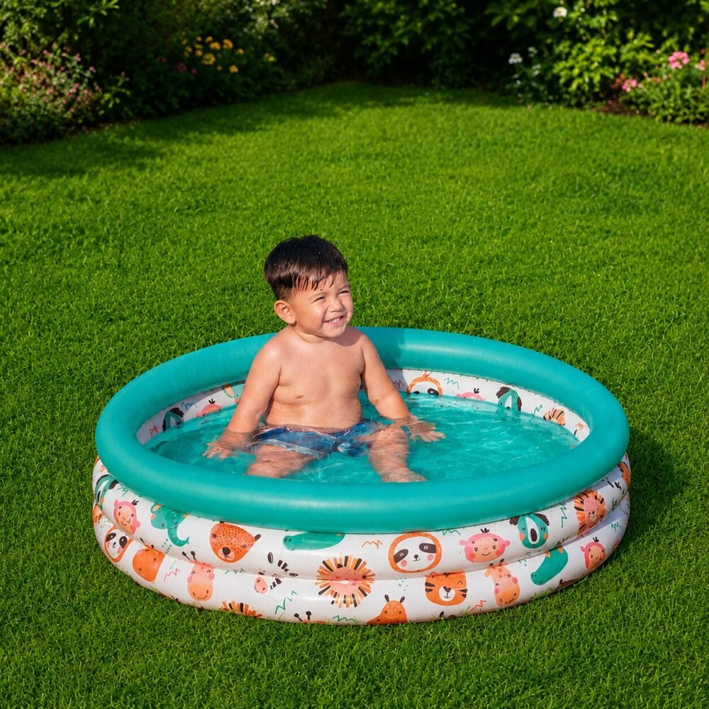 "Bestway" Inflatable Kids Pool 1.02m*25cm -  مسبح أطفال قابل للنفخ