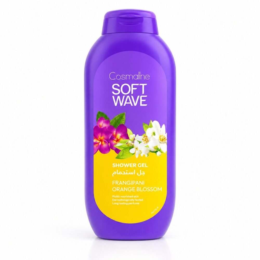 "Cosmaline Soft Wave" Shower Gel 650 ml - جل إستحمام