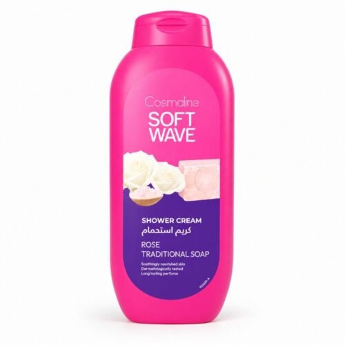 "Cosmaline Soft Wave" Shower Gel 650 ml - جل إستحمام