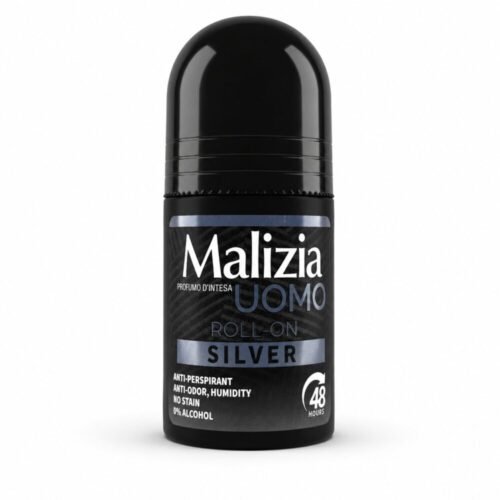 "Malizia" Roll-On Deodorant 48h 50 ml - رول أون مزيل للتعرّق